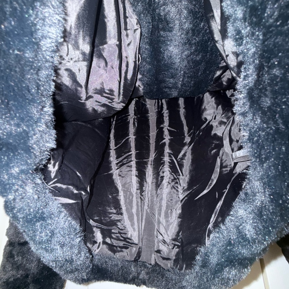 Ambiance Black Teddy Jacket - image 4